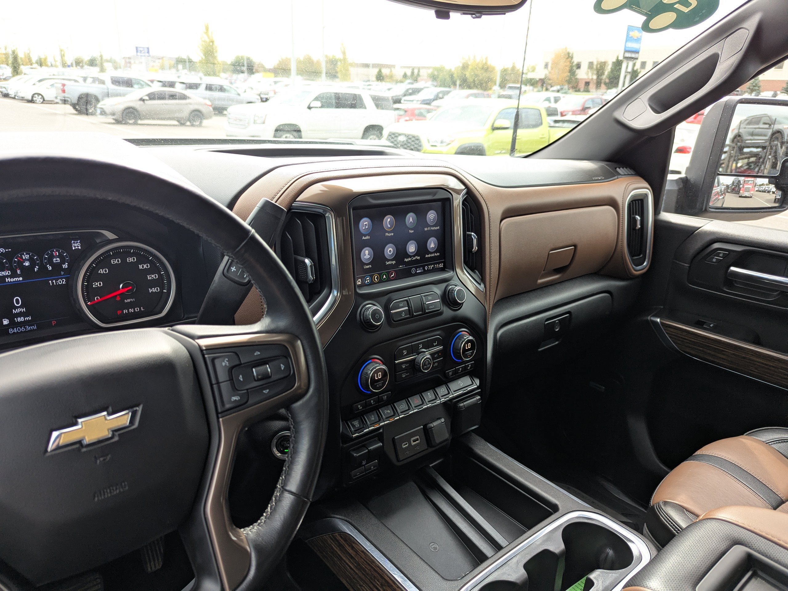 Certified 2020 Chevrolet Silverado 2500 High Country w/ Z71 Off-Road Package AWD/4WD image 21
