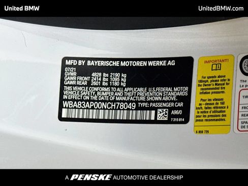 Used 2022 BMW M440i Coupe w/ Premium Package RWD image 22