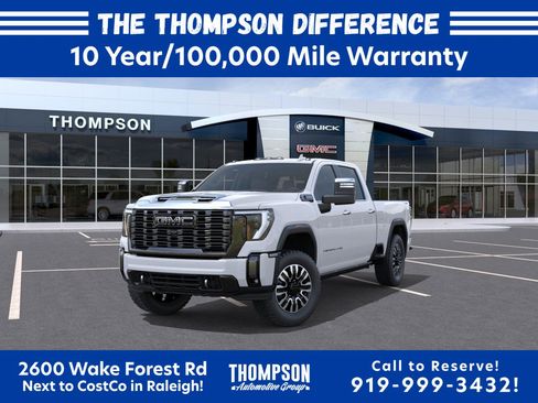 New 2026 GMC Sierra 2500 Denali Ultimate w/ Max Trailering Package AWD/4WD image 11
