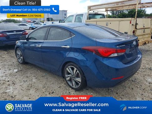 Used 2015 Hyundai Elantra Limited FWD image 3