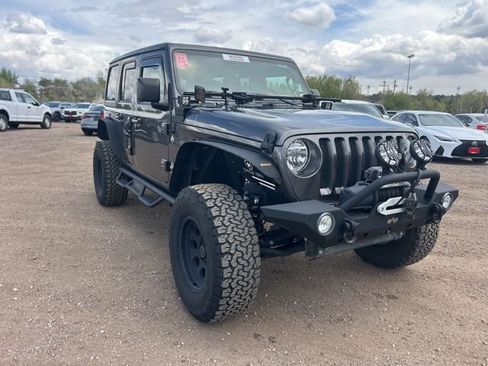 Used 2018 Jeep Wrangler Unlimited Sport S AWD/4WD image 8