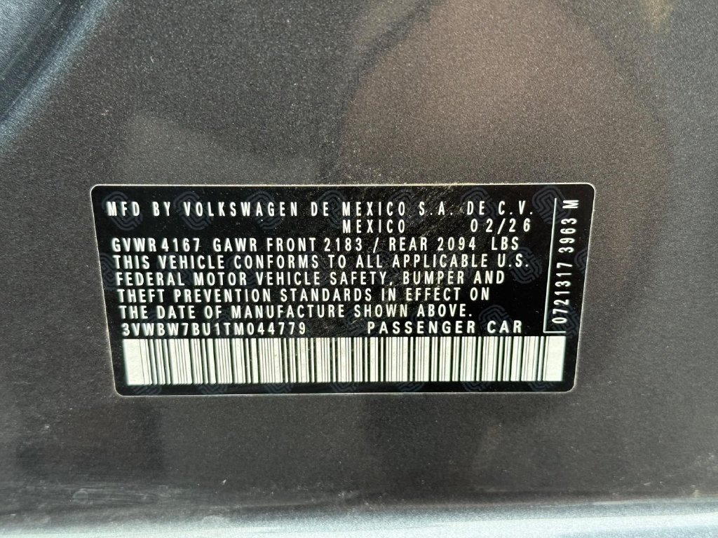 Certified 2026 Volkswagen Jetta Sport FWD image 24