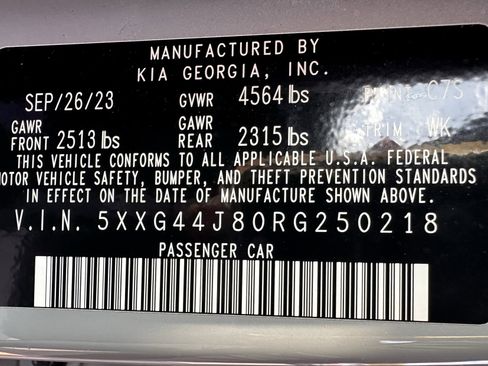 Used 2024 Kia K5 GT w/ GT1 Package image 31