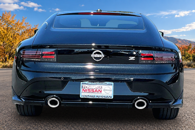 New 2027 Nissan Z Sport w/ Essentials Package (Sport) RWD image 4