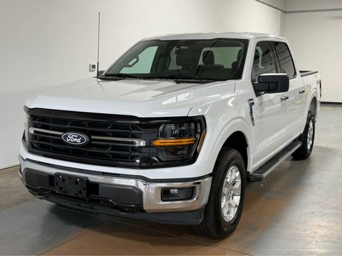 Used 2025 Ford F150 XLT w/ Equipment Group 301A Standard AWD/4WD image 1