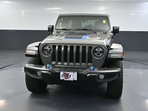 Used 2022 Jeep Wrangler Unlimited Rubicon 4xe w/ Cold Weather Group image 12