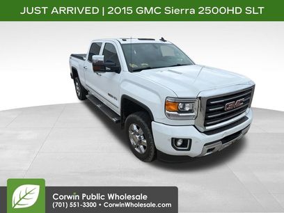 Used 2015 GMC Sierra 2500 SLT w/ Duramax Plus Package