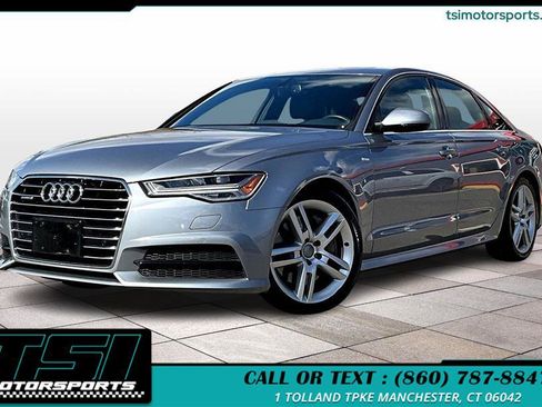 Used 2017 Audi A6 2.0T Premium AWD/4WD image 1
