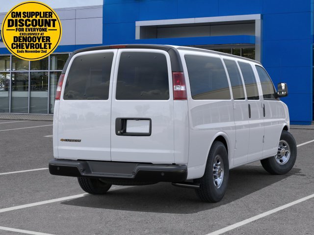 New 2025 Chevrolet Express 2500 LS w/ Driver Convenience Package RWD image 4