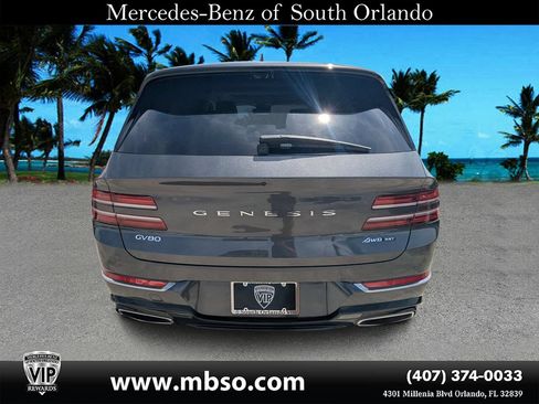 Used 2023 Genesis GV80 3.5T w/ Advanced Package AWD/4WD image 16