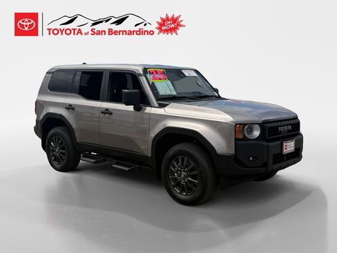 Certified 2025 Toyota Land Cruiser 1958 AWD/4WD image 7