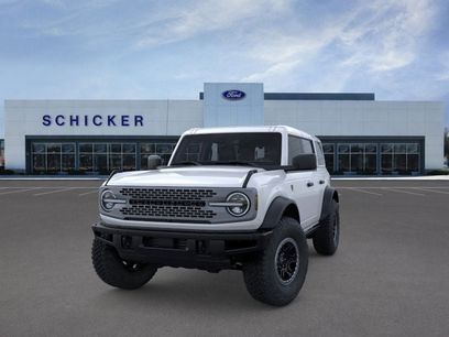 New 2025 Ford Bronco Badlands w/ Sasquatch Package
