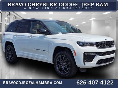 New 2026 Jeep Grand Cherokee Summit