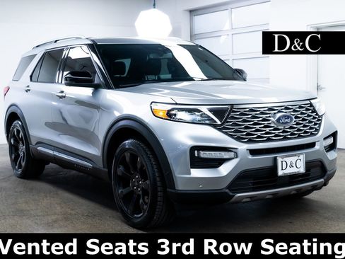 Used 2020 Ford Explorer Platinum w/ Premium Technology Package image 1
