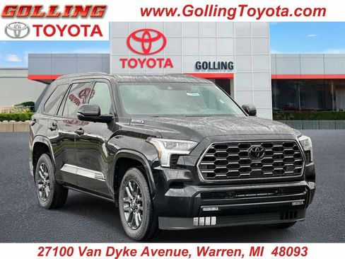 New 2026 Toyota Sequoia Platinum AWD/4WD image 1