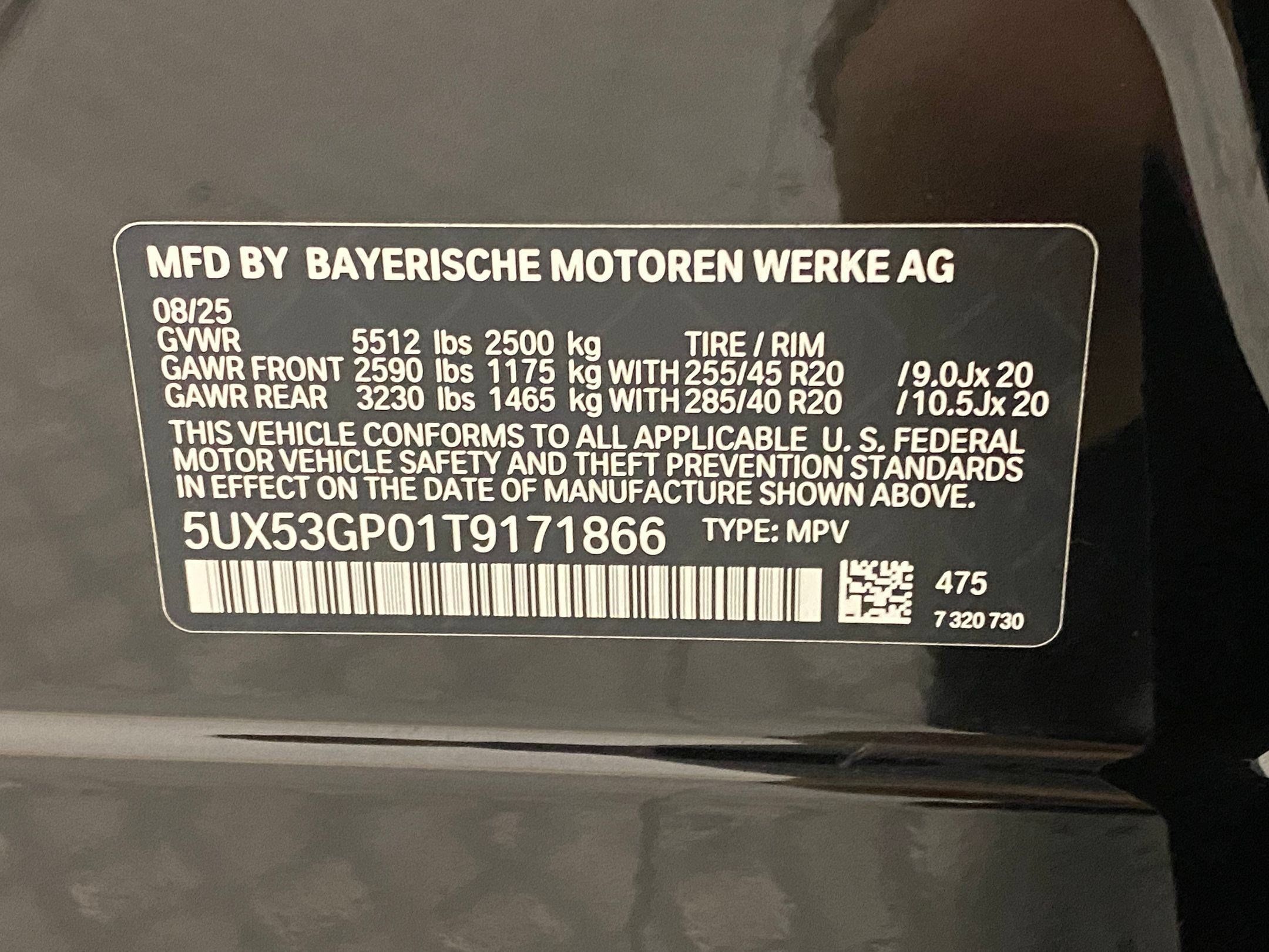 Used 2026 BMW X3 xDrive30i w/ Premium Package AWD/4WD image 27
