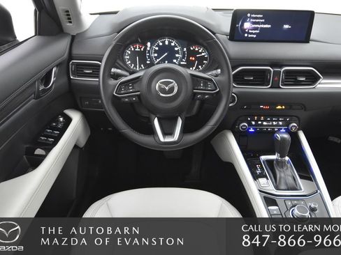 Used 2023 MAZDA CX-5 AWD 2.5 S w/ Premium Plus Pkg image 27