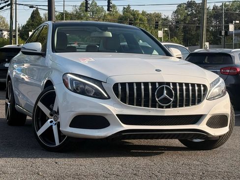 Used 2017 Mercedes-Benz C 300 4MATIC Sedan w/ Premium 3 Package image 7
