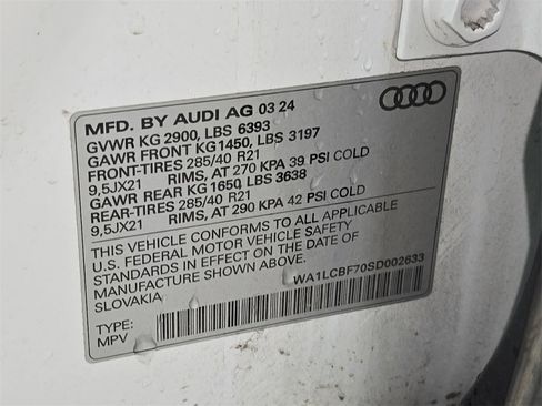 Certified 2025 Audi Q7 2.0T Premium Plus w/ Premium Plus Package image 35
