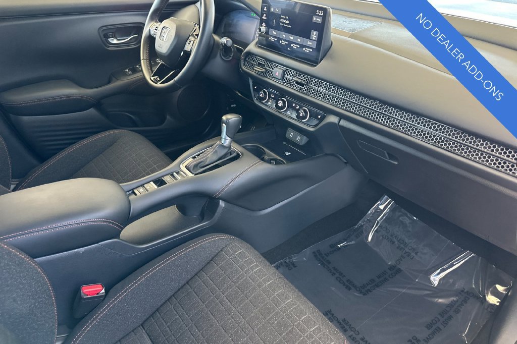 Certified 2026 Honda HR-V Sport image 17