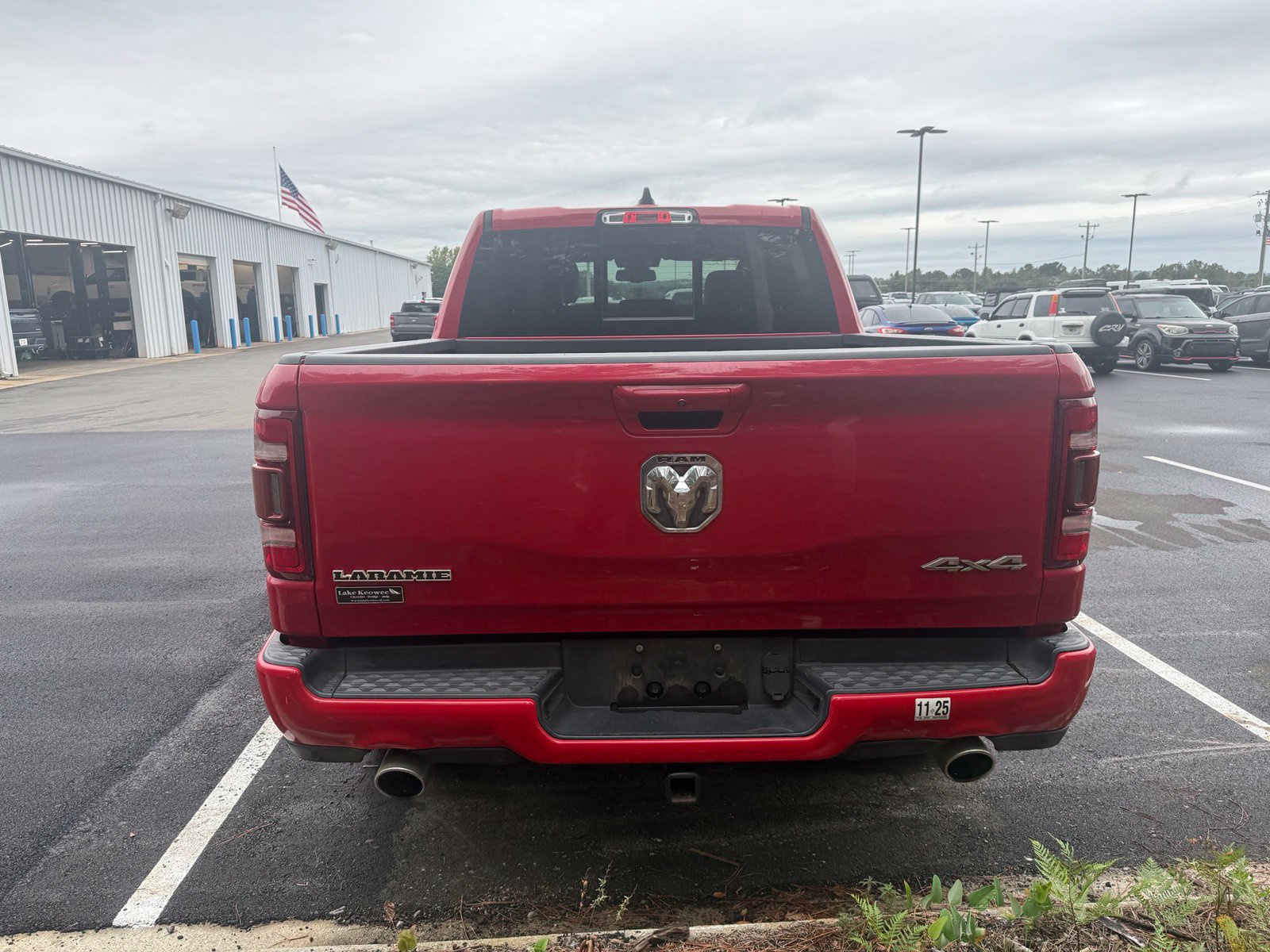 Used 2020 RAM 1500 Laramie w/ Sport Appearance Package AWD/4WD image 6