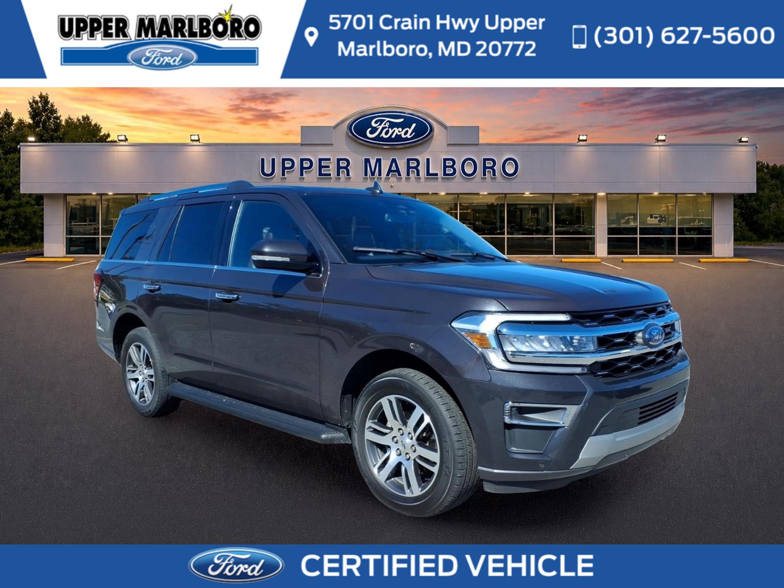 Used 2024 Ford Expedition Limited AWD/4WD image 1