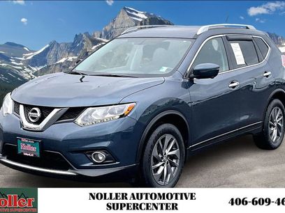 Used 2016 Nissan Rogue SL w/ SL Premium Package
