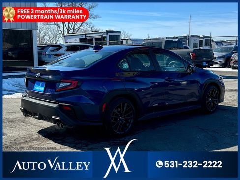 Used 2022 Subaru WRX Limited AWD/4WD image 7