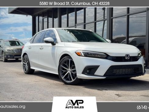 Used 2024 Honda Civic Touring image 1