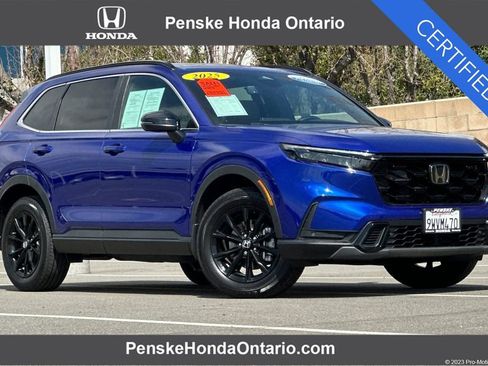 Certified 2025 Honda CR-V Sport-L image 1