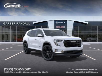 New 2026 GMC Acadia Elevation w/ Black Edition