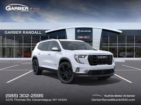 New 2026 GMC Acadia Elevation w/ Black Edition AWD/4WD image 1
