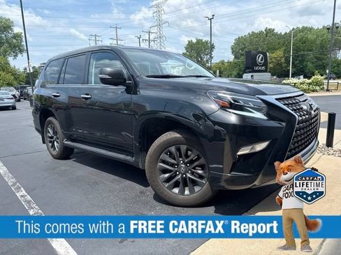 Used 2023 Lexus GX 460 Premium AWD/4WD image 3