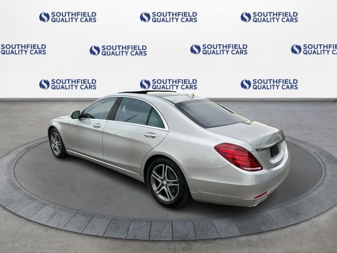 Used 2016 Mercedes-Benz S 550 4MATIC Sedan w/ Premium Package image 4