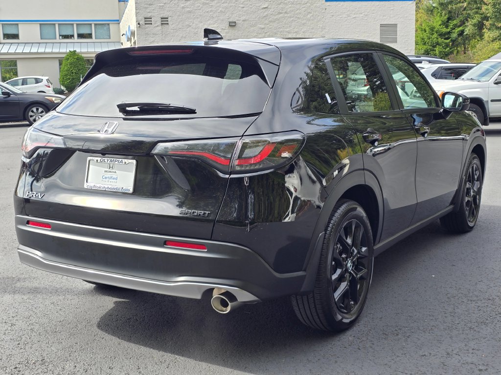 Certified 2025 Honda HR-V Sport image 25