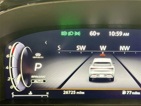 Used 2023 INFINITI QX60 Luxe image 12