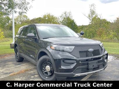 New 2025 Ford Explorer 4WD Police Interceptor