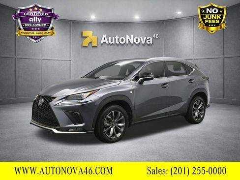 Used 2020 Lexus NX 300 F Sport w/ Accessory Package 2 FWD image 1