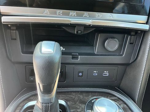 Certified 2024 Nissan Armada Platinum w/ Captain's Chairs Package AWD/4WD image 21