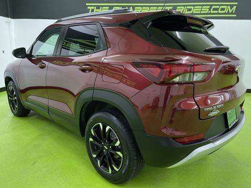 Used 2022 Chevrolet TrailBlazer LT w/ LPO, Blackout Package image 7