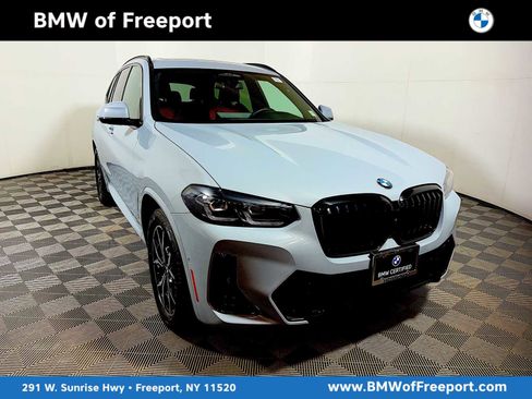 Certified 2024 BMW X3 xDrive30i w/ Premium Package image 1