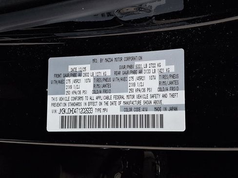 New 2026 MAZDA CX-70 3.3 Turbo w/ Premium Package image 22