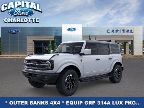 New 2026 Ford Bronco Outer Banks image 1