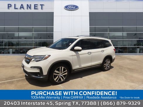 Used 2019 Honda Pilot Elite image 1