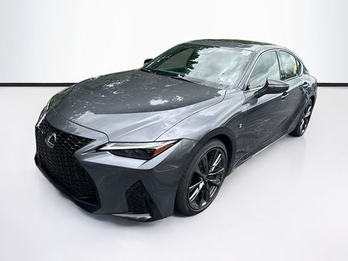 Used 2024 Lexus IS 350 F Sport AWD/4WD image 4
