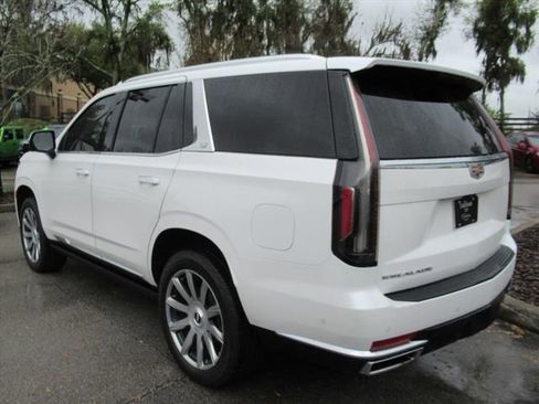 Used 2023 Cadillac Escalade Premium Luxury Platinum w/ LPO, Floor Liner Package image 5