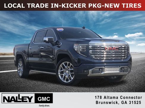 Used 2022 GMC Sierra 1500 Denali w/ Denali Carbonpro Edition image 1