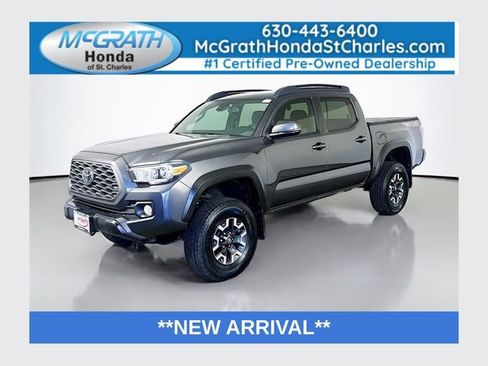 Used 2022 Toyota Tacoma TRD Off-Road w/ Technology Package image 1
