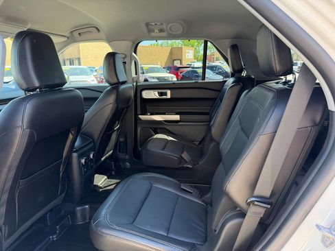 Used 2022 Ford Explorer Limited w/ Limited Technology Package AWD/4WD image 6