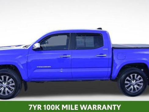 Certified 2021 Toyota Tacoma Limited image 2